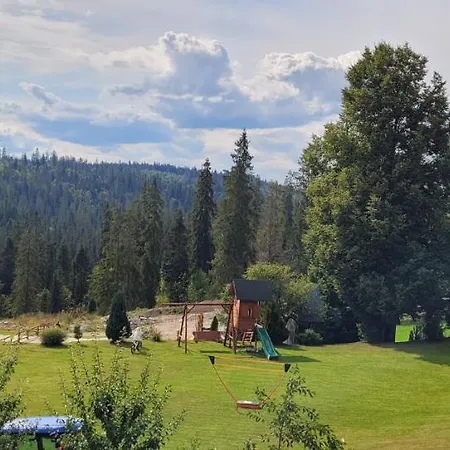 Gosciniec Nad Laskiem Privat bolig Bukowina Tatrzańska